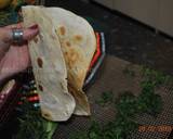 Flat  Naan  Bread نان تافتون recipe step 13 photo
