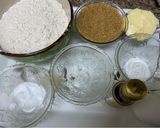 A picture of step 1 of Banana muffin.