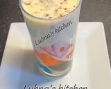 A picture of step 7 of Custard Jelly Drink:.
