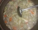Foto langkah ke 4 dari resep Cilok kuah pedees segerr.