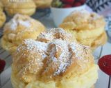 Foto langkah ke 12 dari resep Sus/Soes Vla Vanilla.