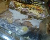Foto del paso 3 de la receta: Filet con papas a la crema