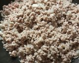 Tepsiben sült paradicsomos darált hús krumplipürével 🍅🥔 recept fázis 3 fotója