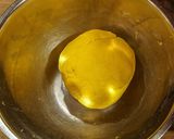 A picture of step 7 of Pumpkin Mochi.
