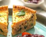 Cara Membuat Buttermilk Cheddar Quiche 8