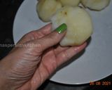 عکس مرحله 3 از دستور خوشمزه ترین سیب زمینی آب پز سرخ شده