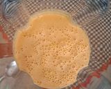 Foto do passo 2 de Bolo de cenoura saudável recheado com brigadeiro