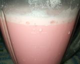 A picture of step 4 of Rooh Afza shake.