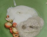 A picture of step 2 of Bhapa Ilish or Steamed Hilsa in microwave.