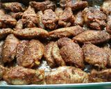 Foto langkah ke 5 dari resep Baked Chicken Wings Herb.