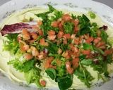 Foto del paso 13 de la receta Ensalada de bogavante y mango con crema de aguacate