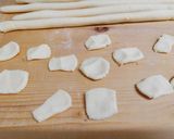A picture of step 3 of Rice and Corn Flour Gnocchi with Vegetables.
