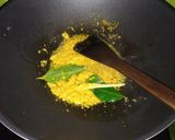 Foto langkah ke 1 dari resep Kerang bumbu kuning "isi ranjau".