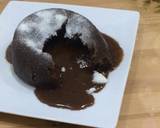 Chocolate molten lava cake recipe step 16 photo