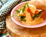 Foto del paso 5 de la receta: Huevos benedictinos