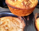 A picture of step 5 of Oil-free Soaked Cornbread.