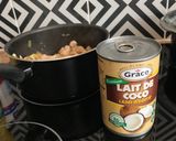 Pas rețetă Tocană de pui cu curry și lapte de cocos 3 fotografie
