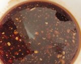 Hình bước làm 2 của món Mực xóc tỏi