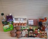 Stefánia vagdalt krumplipürével recept fázis 1 fotója