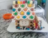 Foto del paso 9 de la receta: Casita de galleta