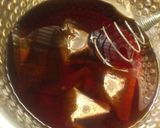 Foto langkah ke 3 dari resep Melon Mint Iced Tea.