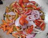 Tomato masla noodles recipe step 2 photo