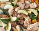 Foto del paso 9 de la receta: María's pollo Alambre