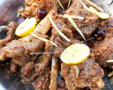 A picture of step 4 of Butt Mutton Karahi 😋❤🍲.