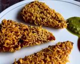 A picture of step 9 of Crispy Maggi Cuttlet.