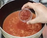 A picture of step 4 of Red Sauce Pasta.