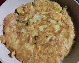 Foto langkah ke 5 dari resep Macaroni Dadar.