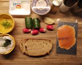 Une image de l'étape 1 de Tartines de Saumon Fumé.