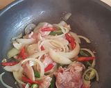Foto langkah ke 6 dari resep Cah Brokoli Ayam Saus Tiram.