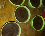 Foto langkah ke 4 dari resep Brownies oreo.