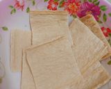 Hình bước làm 1 của món Thịt ba chỉ chay không hấp