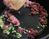 豆腐蒸肉末的食譜步驟4照片
