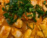 Foto langkah ke 4 dari resep Kalkun Saos Tomat Pedas.