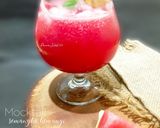 Foto langkah ke 4 dari resep Mocktail Semangka Kemangi.