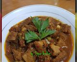 Foto langkah ke 5 dari resep Oseng Babat (Manis Pedas).
