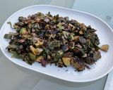 Une image de l'étape 15 de Courgettes et céleri branche grillés aux épices et graines de fenouil.