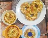 Foto langkah ke 4 dari resep Donat Indomie double Cheese.