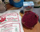 Foto langkah ke 1 dari resep Bubur Sumsum Buah Naga.