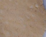 A picture of step 3 of Makka ka paratha.