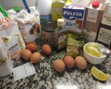 Foto del paso 1 de la receta: Tarta de yema tostada (o tarta de San Marcos)