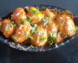 A picture of step 2 of Dum Aloo.