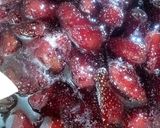 عکس مرحله 6 از دستور مربای توت فرنگی با پودر ژلاتین