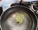 A picture of step 1 of Sufiana Sizzling Paneer tikka.