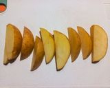 Foto langkah ke 1 dari resep 7. Potato Wedges.