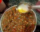 भुने टमाटर,लहसुन धनिया की चटनी(bhune tamater,lahsoon ki chatuny recipe in hindii) रेसिपी चरण 6 फोटो