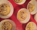 Foto del paso 4 de la receta: Cupcakes rellenos de chocolate, nueces y cobertura de nata